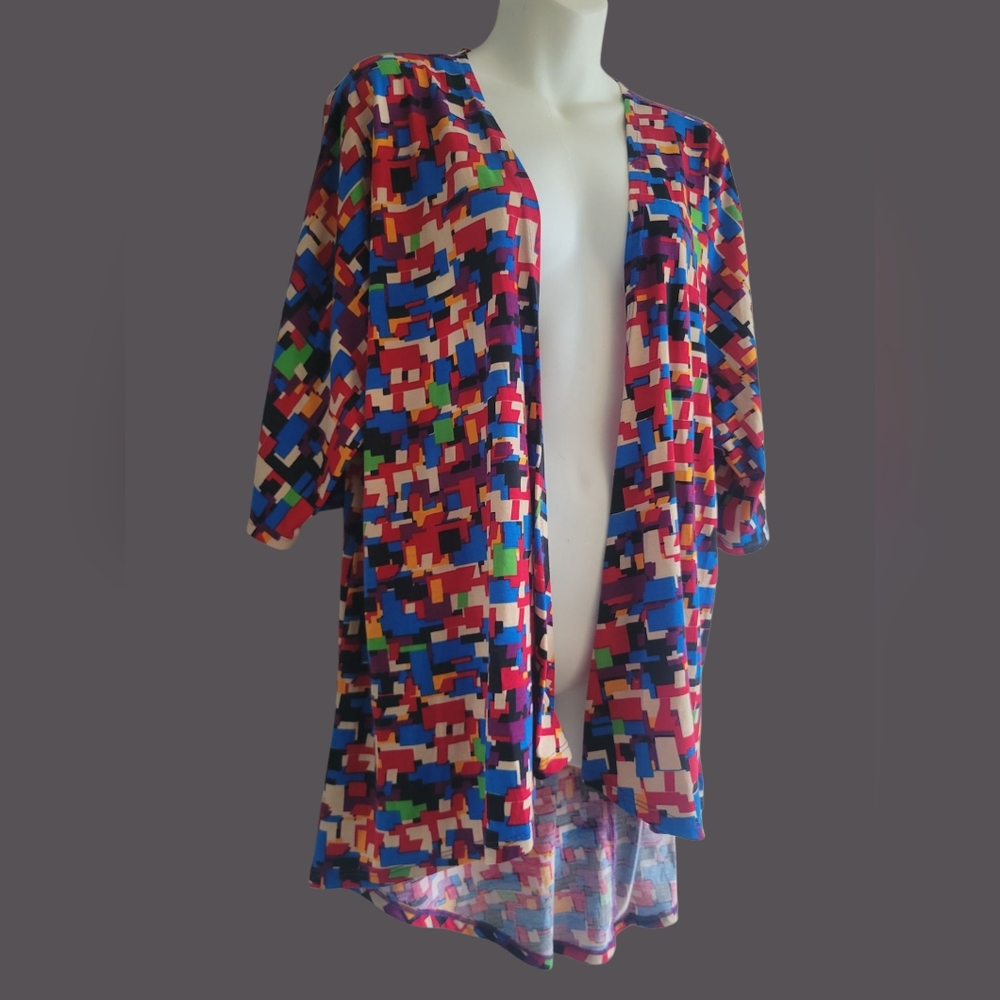 NEW LuLaRoe Lindsay Kimono Sz.S